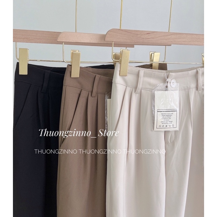Quần ỐNG SUÔNG MÀU MỚI “Lady Mode” Quảng Châu Quần Culottes ống rộng tông Tây lạ mắt