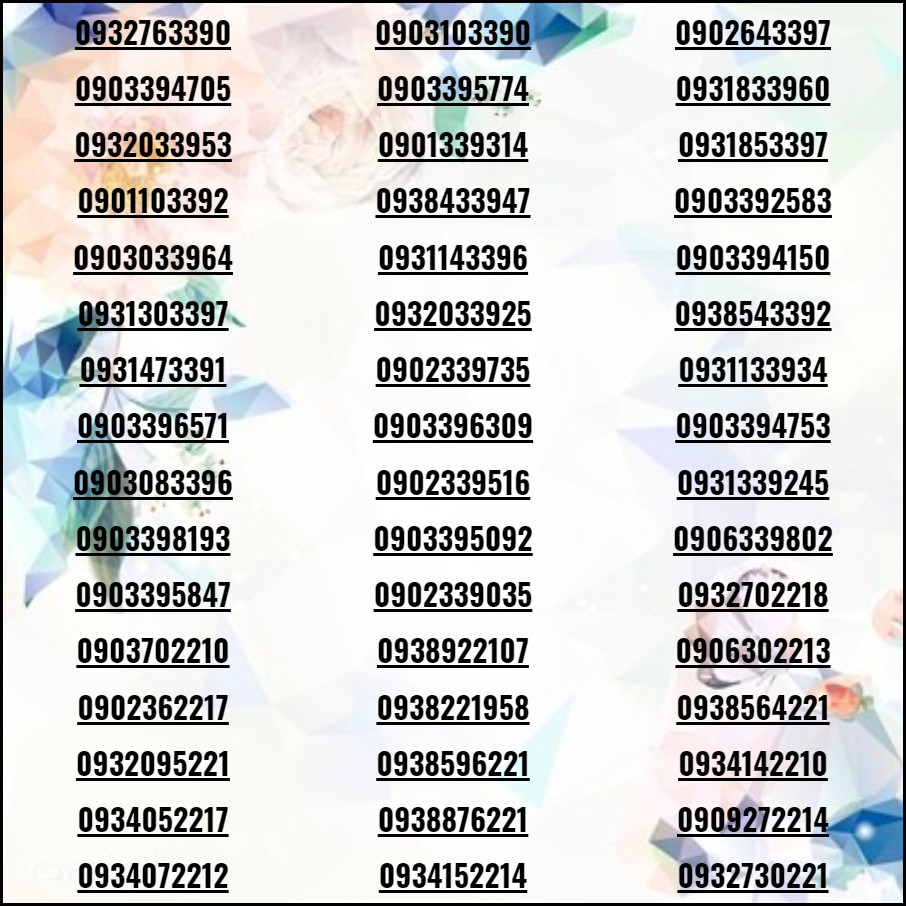 Sim đẹp miền nam xuân