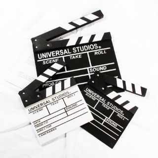 Bảng đạo diễn clapper board phụ kiện chụp ảnh, quay phim