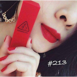 Son 3CE Red Recipe