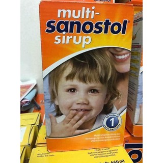 Sanostol số 1 hàng nội địa Đức 300ml
