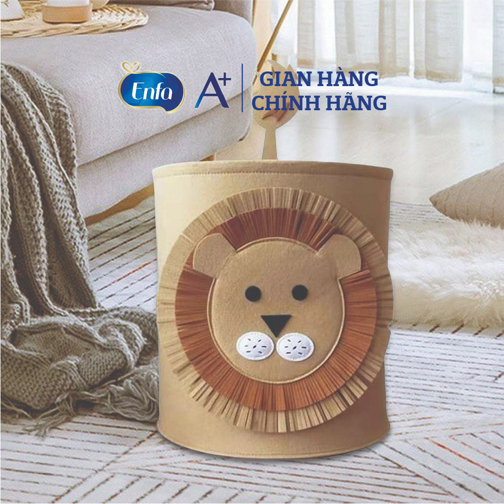 Thùng Đựng Đồ Chơi Hình Động Vật Dễ Thương