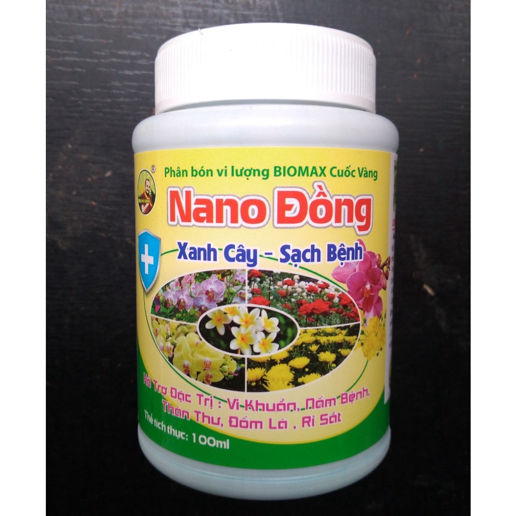 Phân bón mai, phục hồi rễ, cải tạo đất Mai sau Tết (p.mai. nano đồng. humic) TOTT's fertilizer