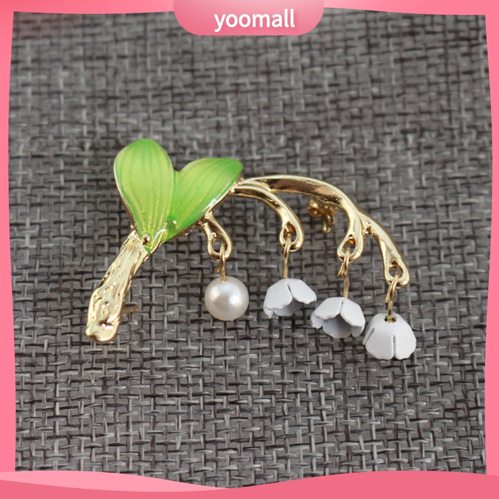 Ghim Cài Áo Hình Hoa Lily Thanh Lịch Cho Nữ