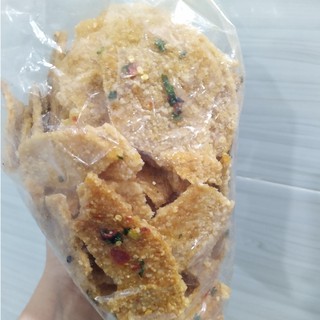 CƠM CHÁY MẮM HÀNH BỊCH TO 1KG ĂN VẶT NGON TẠI NHÀ