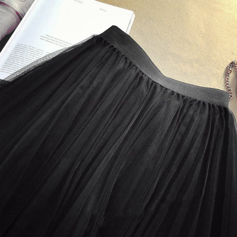 FREESHIP ĐƠN 99K_ Chân váy xoè lưng thun dành cho nữ dự tiệc Prom | BigBuy360 - bigbuy360.vn