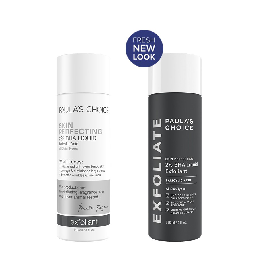 Paula's Choice Skin Perfecting 2% BHA Liquid Dung Dịch Giảm Mụn Ẩn, Loại Bỏ Tế Bào Chết 118ml - Cila House