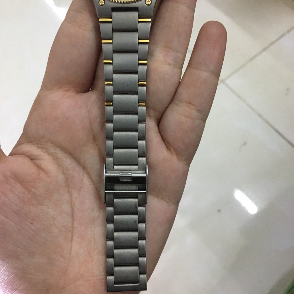 Đồng hồ nam AUREOLE thương hiệu QUARTZ hàng si Nhật chính hãng