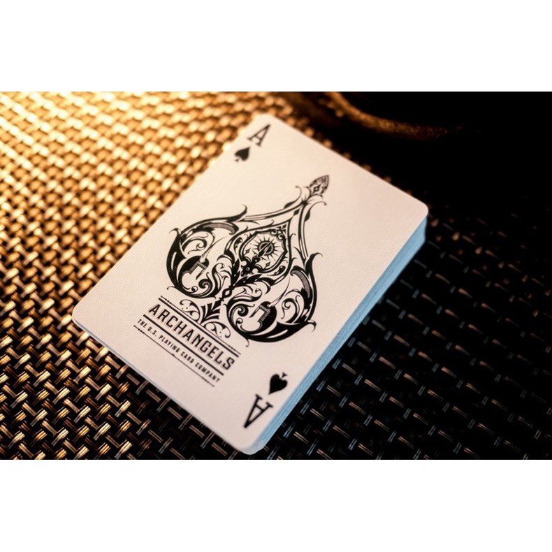 Bộ Bài Bicycle Archangels Playing Cards, Thẻ Sưu Tập USPCC, Trò Chơi Thẻ Ma Thuật, Đạo Cụ Ảo Thuật Cho Nhà Ảo Thuật