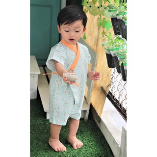 Jinbei Đùi Xanh Thỏ Cà Rốt