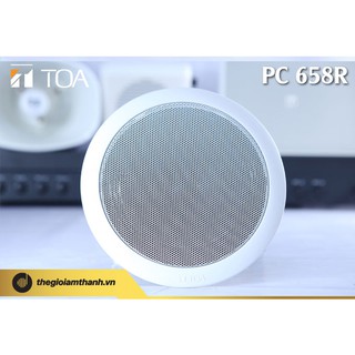 Loa âm trần TOA PC-658R - Bảo hành 12 tháng