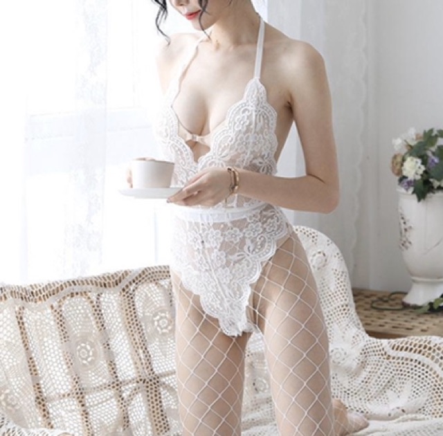 QQ3046 Bộ đồ ngủ Cosplay sẽy không kèm vớ freesize Dưới 58kg | BigBuy360 - bigbuy360.vn