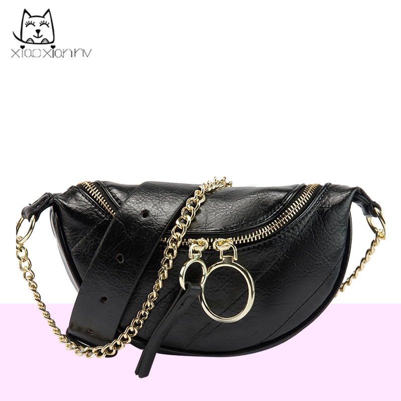 Túi đeo chéo ngực thời trang thu đông 2021