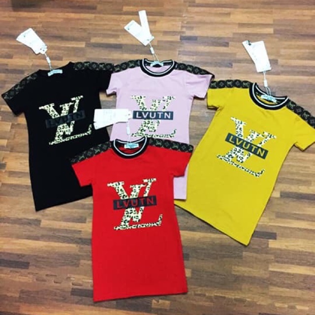 (Sẵn XẢ HÀNG) Váy LV cho bé