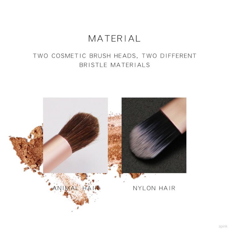 Cọ Trang Điểm Mắt Hai Đầu Lông Mềm MAANGE