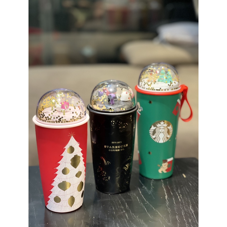 Ly giữ nhiệt Starbucks siêu cute