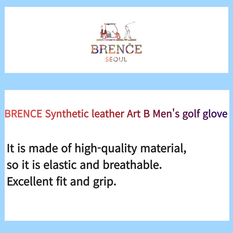 Hàn Quốc  Art B/ da tổng hợp/ Găng tay golf của nam /Men's Golf glove