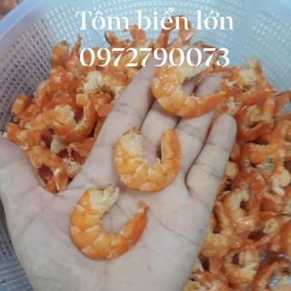 Tôm khô size lớn, trung lớn chuẩn biếu tặng (500g)