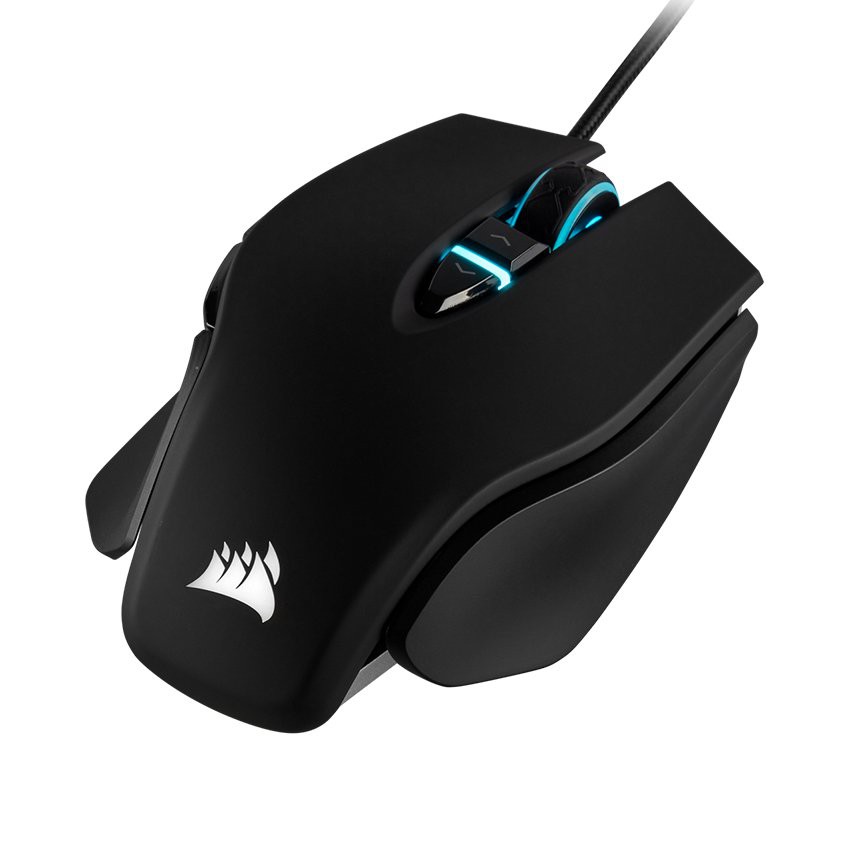 Chuột Chơi Game Có Dây - Corsair M65 RGB Elite - Hàng Chính Hãng