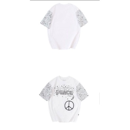 Áo Thun Unisex Yame Local Brand Bản Peace Summer M12  