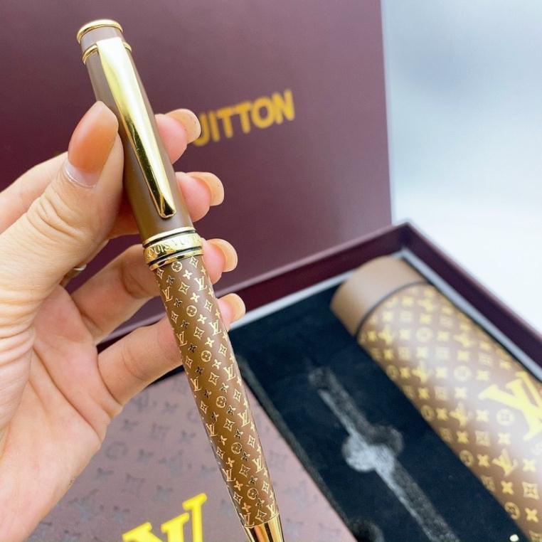✅SÉT Quà LV ( Sổ + Bút + Bình nước) Fullbox