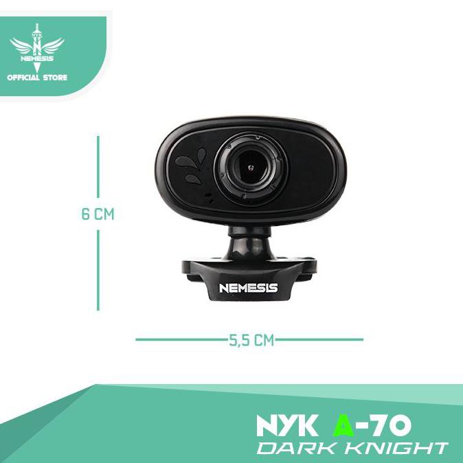 Webcam HD 720P Hiệu Nyk NEMESIS A70 | BigBuy360 - bigbuy360.vn