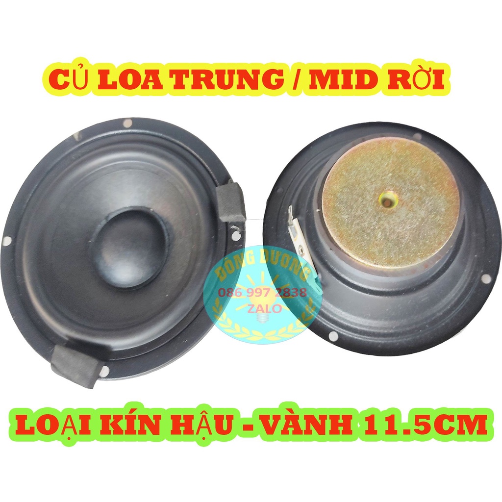 MỘT CỦ LOA TRUNG LOA MID 10 TỪ 60