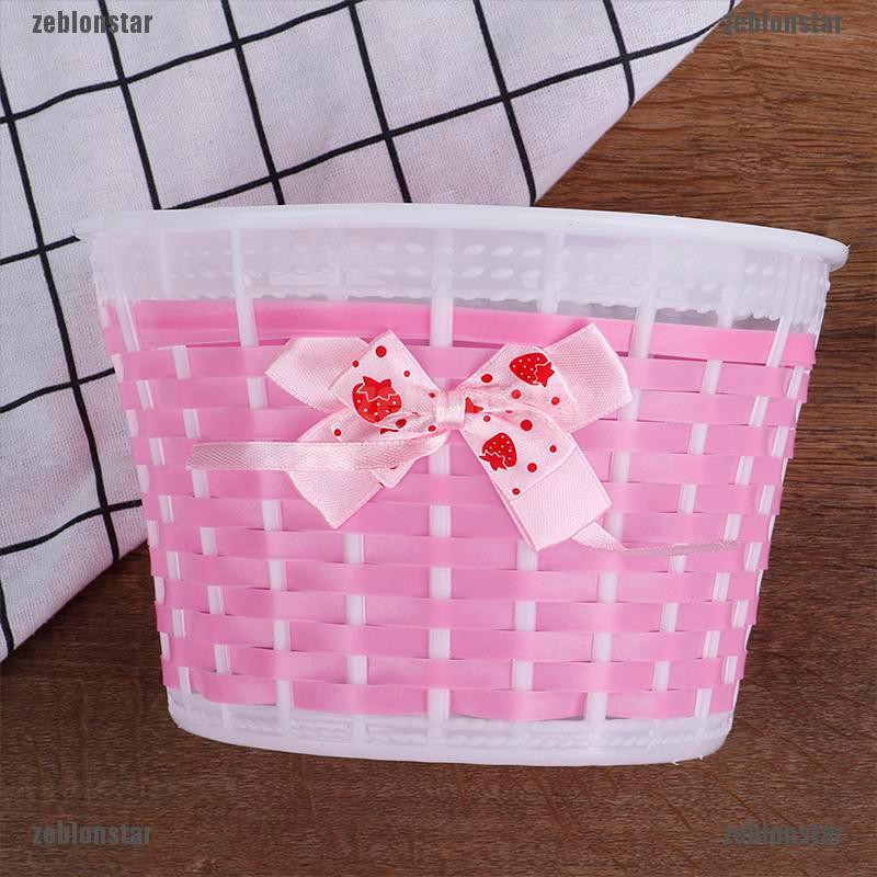 ❤star Giỏ xe đạp đựng đồ đa năng tiện dụng kiểu dáng xinh xắn dành cho các bé ▲▲