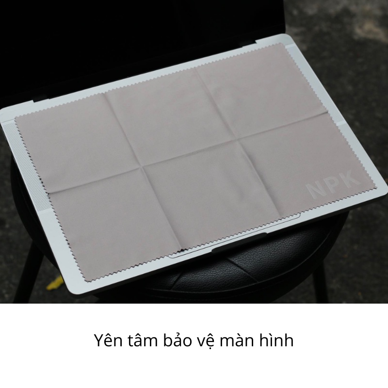 Tấm Vải Lót Bàn Phím Macbook Chống Bụi Bẩn, Trầy Màn Hình NPK GhostBlanket