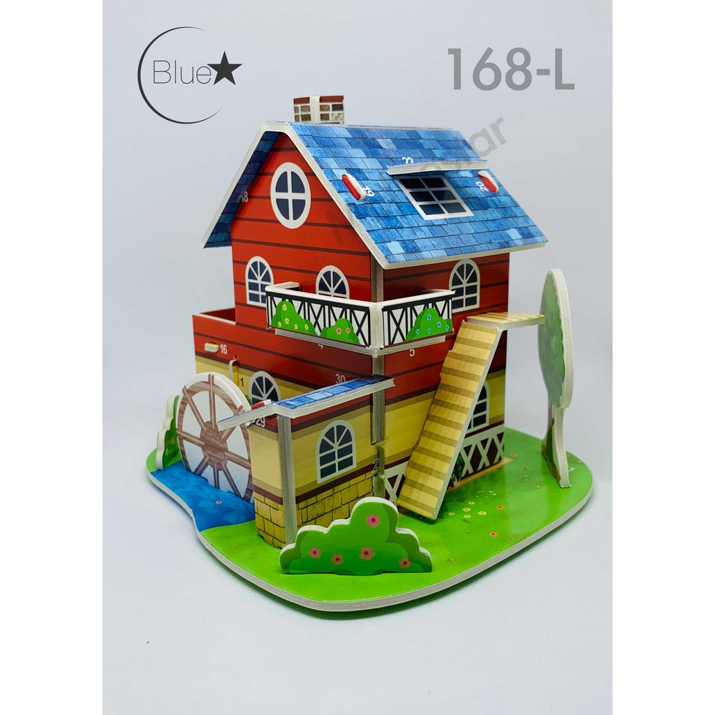 Đồ chơi Xếp hình 3D giúp trẻ phát triển trí tuệ(3D Puzzle)