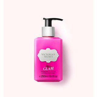 (Lotion Bil Mỹ) Dưỡng thể Tease Glam, hương quả bách xù, bánh ngọt, hoa mẫu đơn, 250mL từ Victoria's Secret USA