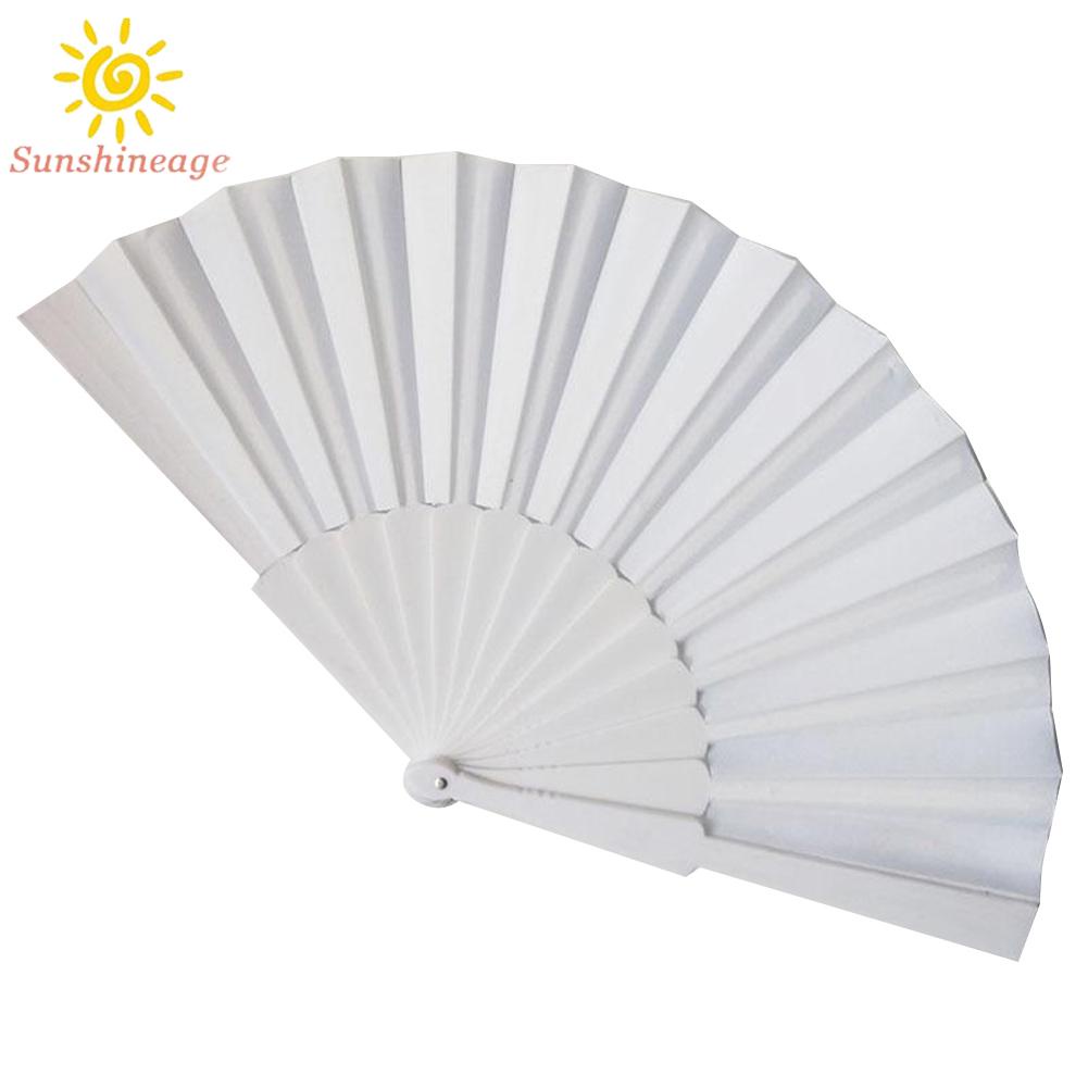 Quạt Vải Gập Cầm Tay Kiểu Tây Ban Nha