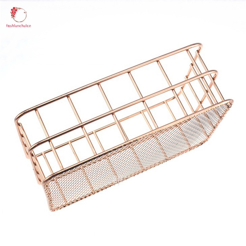 Giỏ sắt đựng vật dụng tiện lợi cho nhà cửa