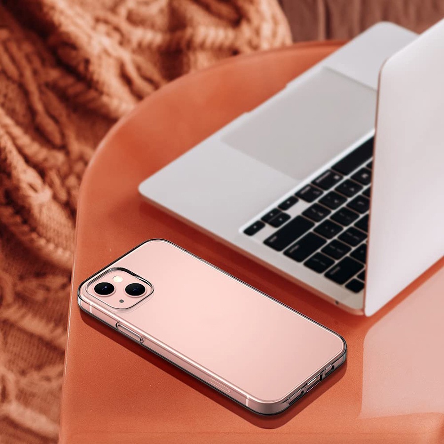 Ốp điện thoại trong suốt siêu mỏng chống rơi cho iPhone 11 12 13 14 15 Pro Max Xs Xr X 6s 6 7 8 Plus SE