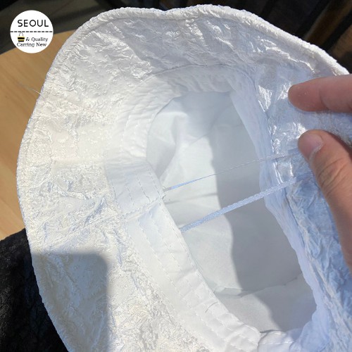 [ Giảm 5k đơn từ 0đ ] Mũ tai bèo 100% cotton, nón bucket siêu nhẹ tạo hình nhăn độc đáo phong cách Nhật Bản Hot Trend