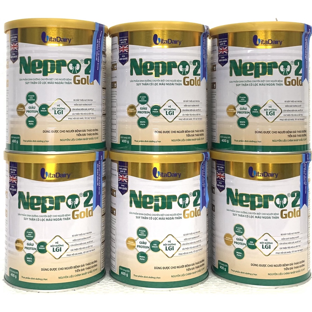 Sữa nepro 2 gold hộp 400g