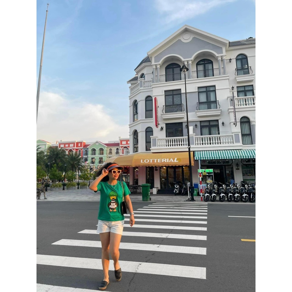 Sét mẹ bé/ Set bộ vịt quần kaki mềm cho mẹ va bé