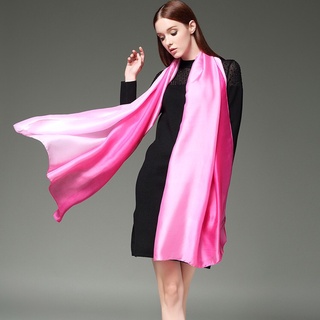 Khăn lụa satin mix 2-3 màu 90x180cm