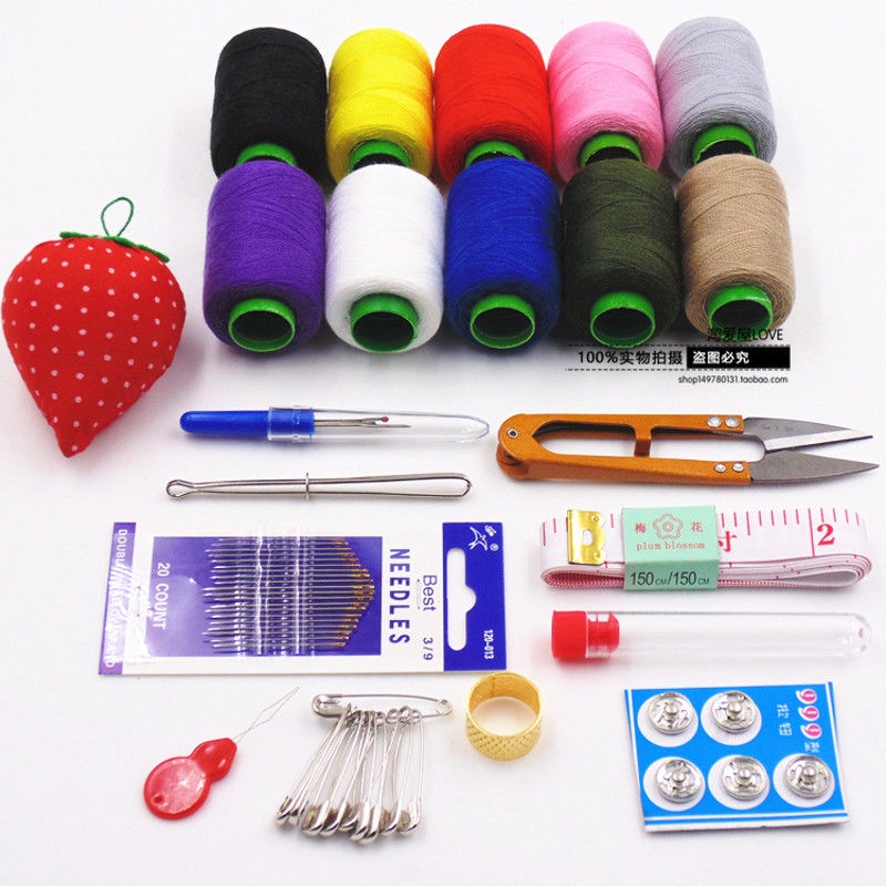 Hand Sewing Wraps Tool DIY ❀ Dụng Cụ Mở Nắp Chai Lọ Tiện Lợi ❀ Bộ Dụng Cụ May Vá Cầm Tay Tiện Lợi