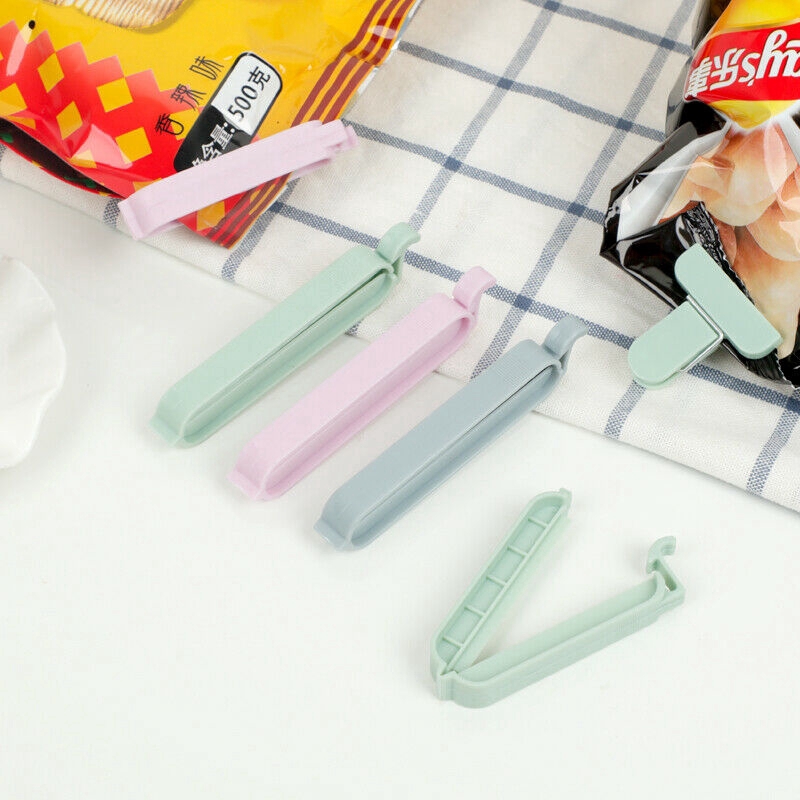 Set 12 kẹp miệng túi thực phẩm tiện lợi