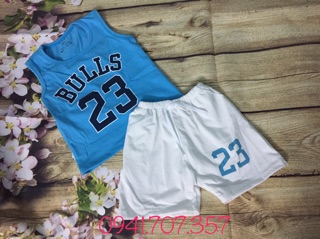 Bộ Bulls 23 cho bé 10-20kg