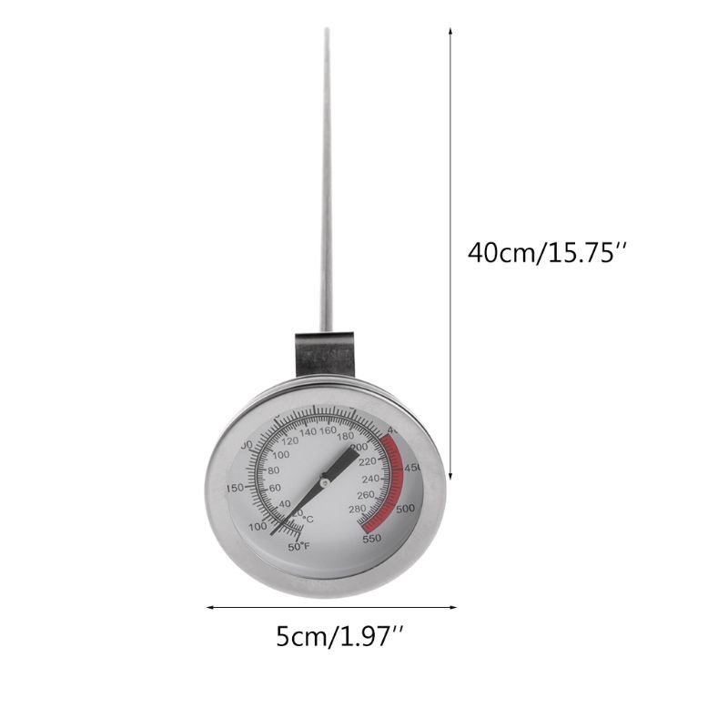 Nhiệt Kế Dài 40cm Đo Nhiệt Độ Thức Ăn Chiên Nướng Tiện Dụng