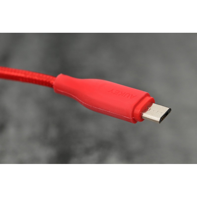 Cáp Micro 1.2 m AUKEY CBAM1 Đỏ ( Likenew )