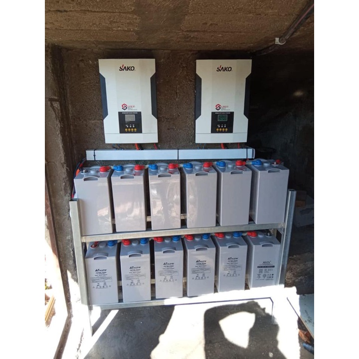 Biến tần offgrid nối lưới 3,5KW - 24VDC SAKO SUNON PRO 3,5KW ; max PV 5000wp 450VDC, Bảo hành 18 tháng