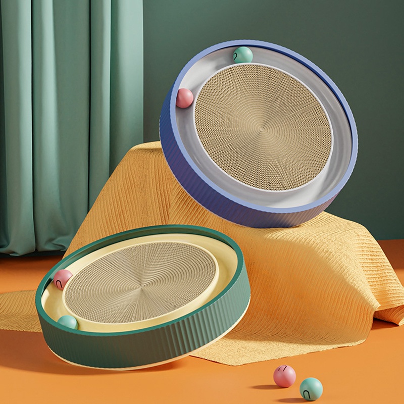 Leyemero Bàn Xoay Cho Mèo Bàn Xoay Đồ Chơi Mài Cho Mèo