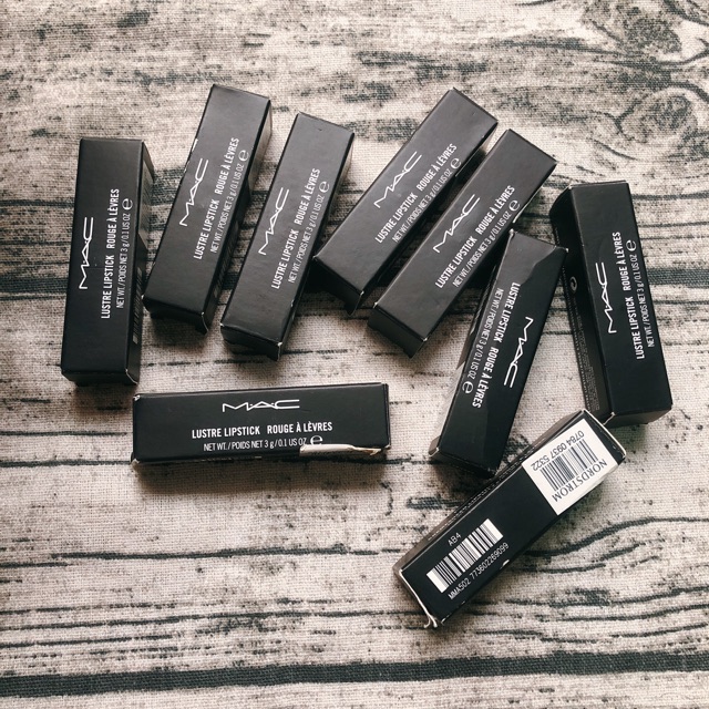 Son M.ac lipstick Mỹ tem nordstrom bao check đầy đủ