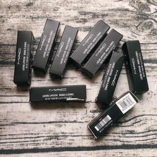 Son M.ac lipstick Mỹ tem nordstrom bao check đầy đủ