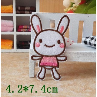 Sticker vải, patch ủi dán quần áo cute