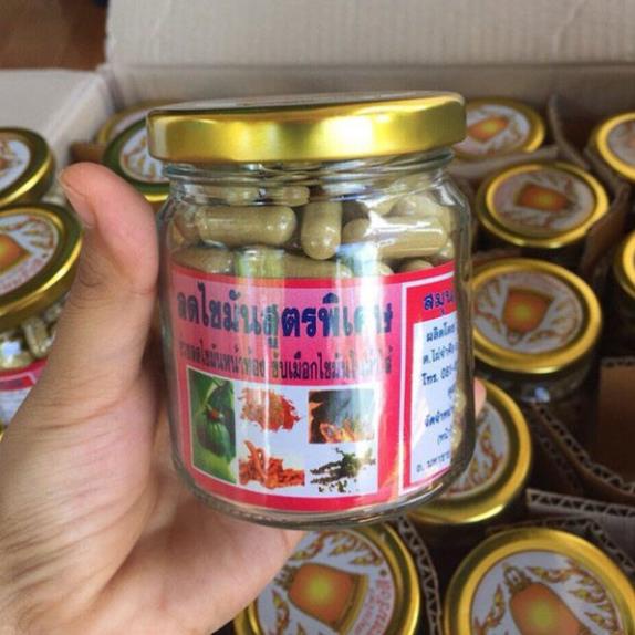 GIẢM CÂN KHỬ MỠ ĐÔNG Y THÁI LAN 150 VIÊN- Xổ mỡ bà già