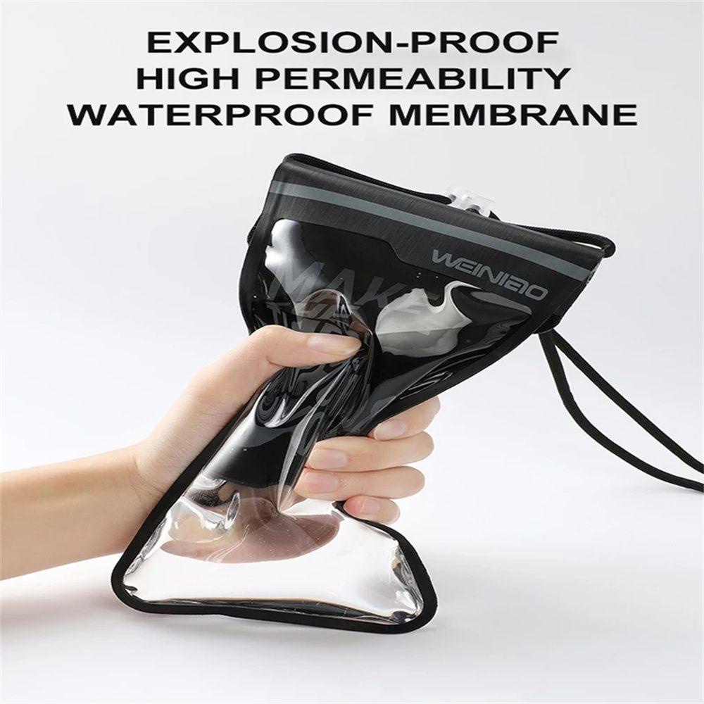 Ốp Điện Thoại Chống Nước Cảm Ứng Thông Dụng Cho Hoạt Động Dưới Nước